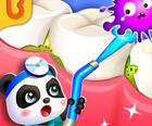 बेबी पांडा: दंत चिकित्सा देखभाल