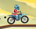 एक्स परीक्षण दौड: मोटरसाइकल खेल