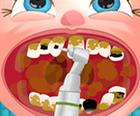طبيب أسنان الدكتور الأسنان