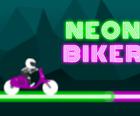 Неонски Biker