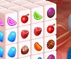 Mahjong Méretek: Candy 640 Másodperc