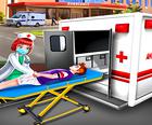 Droom Hospitaal-Gesondheidsorg Bestuurder Simulator