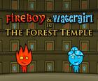 Fireboy a Watergirl: Lesný chrám
