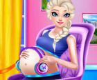 Princesa de Hielo Embarazada Cuidado