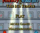 Fireboy &amp; Watergirl 3: El Templo De Hielo