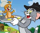Tom und Jerry Rutsche
