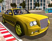 Simulateur de Taxi 3D