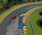 Fantastische Pixel-Car-Course Multiplayer