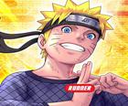 Naruto Runner Juego Aventura-Carrera sin fin en línea 