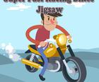 Super Séier Racing Motorräder Jigsaw
