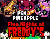 Caneta Abacaxi Cinco Noites em Freddys