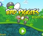 Bad Piggies Raķešu Jet