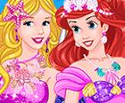 Princesses: Mermaid पार्टी
