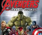 Avengers Age of Ultron: Haos la nivel Mondial
