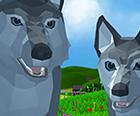วิ่งอย่างอิสระองหมาป่า:simulator กับเขา 3D