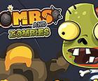 Bomba və zombies: müdafiə oyun
