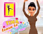 Tina-Learn To Ballet