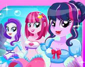 Les filles de My Little Pony Equestria s'habillent