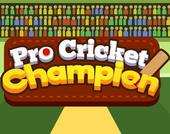Campeón de Cricket Profesional