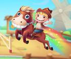 Pony: Min Lille Race