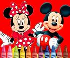 Mickey Mouse Colorat