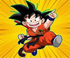 Dragon Ball Goku Runner Žaidimas Nuotykių