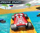 Monster Veoauto Vee Surfamine: Auto Racing Mängud