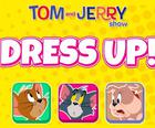 Tom si Jerry arată rochie de până