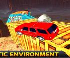 Stunt Jeep Simulator: Juego de Carreras de Pista Imposible