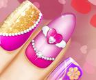 Jogo Nails: Manicure Salão de beleza para meninas