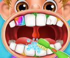 أطفال طبيب الأسنان: طبيب محاكاة