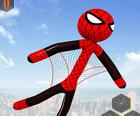 Spider Man Stickman