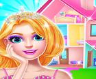 Puppenhaus Dekoration-Home Design Spiel für Mädchen