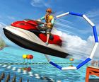 Super Jet Ski Race Stunt : Vandbåd Racing 2020