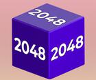 Цепной куб 2048 3Д