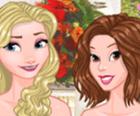 Drei Brautjungfern für die Prinzessin: Wedding Dress Up Spiel