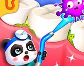 Baby Panda: Zahnpflege