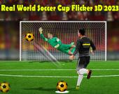 Чемпионат реального мира по футболу Flicker 3D 2023