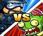 Polis vs zombies