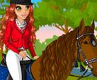 घोड़े की सवारी: पोशाक खेल अप
