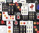 Sort og Hvid Mahjong