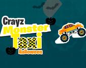 Crayz Mostro Taxi Halloween