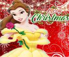Belle Princess Christmas Sviter Bəzəmək