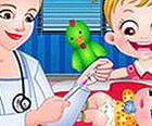 عسلي الطفل: التطعيم حديثي الولادة