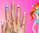 Relooking des Ongles Winx