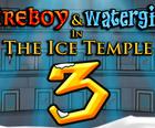 Fireboy und Watergirl 3 Eis Tempel