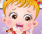 Bebê Hazel: Assistência Odontológica