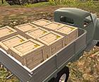 Rúisis easbhóthair Pickup Tiománaí: 3D Truck Cluiche