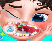 Tandlæge For Børn Spil