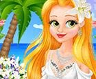 Blondie Elopes во Хаваи: Свадба се Облекуваат Игра